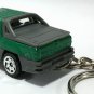 RARE KEY CHAIN GREEN CHEVY AVALANCHE SUV CHEVROLET TRUCK 4X4 LIMITED EDITION NEW