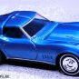 KEY CHAIN BLUE 68/69/70 1968/1970 CHEVY CORVETTE C3 V8 427 VETTE LIMITED EDITION