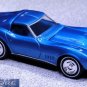 KEY CHAIN BLUE 68/69/70 1968/1970 CHEVY CORVETTE C3 V8 427 VETTE LIMITED EDITION