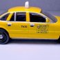 RARE!! KEY CHAIN RING FORD CROWN VICTORIA NEW YORK CITY SOUVENIR YELLOW TAXI CAB