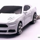 RARE KEY CHAIN WHITE FORD MUSTANG GT BLACK TINTED WINDOWS V8 NEW LIMITED EDITION RARE KEY CHAIN WHITE FORD MUSTANG GT BLACK TINTED WINDOWS V8 NEW LIMITED EDITION