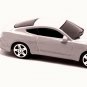 RARE KEY CHAIN WHITE FORD MUSTANG GT BLACK TINTED WINDOWS V8 NEW LIMITED EDITION