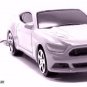 RARE KEY CHAIN WHITE FORD MUSTANG GT BLACK TINTED WINDOWS V8 NEW LIMITED EDITION