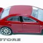 VERY RARE KEY CHAIN RALLY DARK RED MITSUBISHI LANCER EVO 10 NEW CUSTOM LIMITED