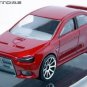 VERY RARE KEY CHAIN RALLY DARK RED MITSUBISHI LANCER EVO 10 NEW CUSTOM LIMITED
