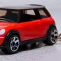 RARE! HTF KEY CHAIN RED & BLACK TOP BMW MINI COOPER S NEW CUSTOM LIMITED EDITION