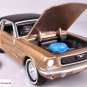 RARE! KEY CHAIN 1964 ½ 1965 PRAIRIE BRONZE GOLD FORD MUSTANG GT COUPE 64 ½ 65/66