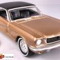 RARE! KEY CHAIN 1964 ½ 1965 PRAIRIE BRONZE GOLD FORD MUSTANG GT COUPE 64 ½ 65/66
