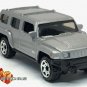 KEY CHAIN RING SILVER PEWTER GREY HUMMER H3 4X4 SUV HUMVEE NEW LIMITED EDITION