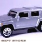 KEY CHAIN RING SILVER PEWTER GREY HUMMER H3 4X4 SUV HUMVEE NEW LIMITED EDITION