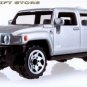 KEY CHAIN RING SILVER PEWTER GREY HUMMER H3 4X4 SUV HUMVEE NEW LIMITED EDITION