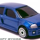 RARE KEY CHAIN ILLIADE BLUE RENAULT CLIO lI BLACK TINTED WINDOWS LIMITED EDITION
