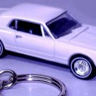 RARE!! KEY CHAIN 1967/1968 WHITE MERCURY COUGAR COUPE NEW CUSTOM LIMITED EDITION RARE!! KEY CHAIN 1967/1968 WHITE MERCURY COUGAR COUPE NEW CUSTOM LIMITED EDITION