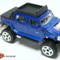 RARE KEY CHAIN BLUE & BLACK LIFTED HUMMER H2 SUT NEW CUSTOM LIMITED EDITION