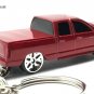 RARE!! KEY CHAIN DARK RED DODGE RAM 1500 PICKUP TRUCK NEW CUSTOM LIMITED EDITION