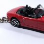 RARE!! KEY CHAIN RED BMW Z8 CONVERTIBLE ROADSTER 007 NEW CUSTOM LIMITED EDITION