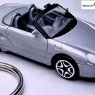 RARE! HTF KEY CHAIN RING SILVER PORSCHE BOXSTER BRAND NEW CUSTOM LIMITED EDITION