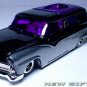 KEY CHAIN BLACK GRAY HEARSE FUNERAL GOTHIC COACH MEAT WAGON KEY RING LTD EDITION
