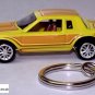 RARE!! KEY CHAIN 1982/1983/1984/1985 YELLOW BUICK GRAND NATIONAL NEW Ltd EDITION