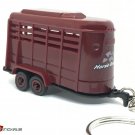 RARE KEY CHAIN HORSEBOX HORSE HAULER TRAILER TRANSPORT VAN WAGON TRUNK LORRY NEW RARE KEY CHAIN HORSEBOX HORSE HAULER TRAILER TRANSPORT VAN WAGON TRUNK LORRY NEW