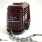 RARE KEY CHAIN HORSEBOX HORSE HAULER TRAILER TRANSPORT VAN WAGON TRUNK LORRY NEW