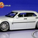 RARE KEY CHAIN RING WHITE CHRYSLER 300C 300 C HEMI NEW LUXURY CUSTOM LTD EDITION RARE KEY CHAIN RING WHITE CHRYSLER 300C 300 C HEMI NEW LUXURY CUSTOM LTD EDITION