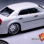 RARE KEY CHAIN RING WHITE CHRYSLER 300C 300 C HEMI NEW LUXURY CUSTOM LTD EDITION