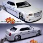RARE KEY CHAIN RING WHITE CHRYSLER 300C 300 C HEMI NEW LUXURY CUSTOM LTD EDITION