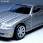 RARE! KEY CHAIN RING SILVER PEWTER CHRYSLER CROSSFIRE NEW CUSTOM LIMITED EDITION