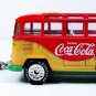 RARE KEY CHAIN VW VOLKSWAGEN VAN BUS COCA COLA COKE COMBI TRANSPORTER BRAND NEW