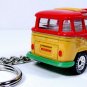 RARE KEY CHAIN VW VOLKSWAGEN VAN BUS COCA COLA COKE COMBI TRANSPORTER BRAND NEW