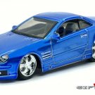 RARE HTF KEY CHAIN BLUE MERCEDES SL SL350 SL500 SL 600 SL55 SL65 LIMITED EDITION