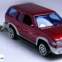 RARE KEY CHAIN DARK RED FORD EXPLORER SUV 4X4 NEW CUSTOM KEYRING LIMITED EDITION