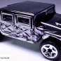 RARE NICE KEY CHAIN RING CHROME/PEWTER HUMMER H-1 HUMVEE H1 AM GENERAL H-VEE 4X4
