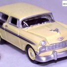 RARE KEY CHAIN YELLOW 1956/1957 CHEVY NOMAD CHEVROLET NEW CUSTOM LIMITED EDITION
