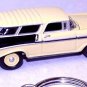 RARE KEY CHAIN YELLOW 1956/1957 CHEVY NOMAD CHEVROLET NEW CUSTOM LIMITED EDITION