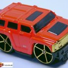 RARE KEY CHAIN RED HUMMER H3 4X4 TRUCK SUV HUMVEE CARICATURE LIMITED EDITION NEW