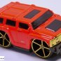 RARE KEY CHAIN RED HUMMER H3 4X4 TRUCK SUV HUMVEE CARICATURE LIMITED EDITION NEW