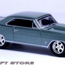 RARE KEY CHAIN GREEN 1967/1968 CHEVY NOVA II SS 327 SUPER SPORT NEW LTD EDITION RARE KEY CHAIN GREEN 1967/1968 CHEVY NOVA II SS 327 SUPER SPORT NEW LTD EDITION