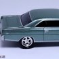 RARE KEY CHAIN GREEN 1967/1968 CHEVY NOVA II SS 327 SUPER SPORT NEW LTD EDITION