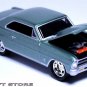 RARE KEY CHAIN GREEN 1967/1968 CHEVY NOVA II SS 327 SUPER SPORT NEW LTD EDITION