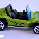 RARE! KEY CHAIN GREEN BLACK MEYERS MANX DUNE BUGGY VW BUG NEW CUSTOM LTD EDITION