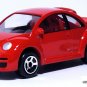 2 LOT KEY CHAIN RED & ORANGE VW NEW BEETLE RSI VOLKSWAGEN CUSTOM LIMITED EDITION