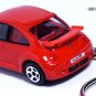 2 LOT KEY CHAIN RED & ORANGE VW NEW BEETLE RSI VOLKSWAGEN CUSTOM LIMITED EDITION