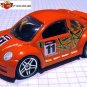 2 LOT KEY CHAIN RED & ORANGE VW NEW BEETLE RSI VOLKSWAGEN CUSTOM LIMITED EDITION