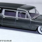 KEY CHAIN 63/64 BLACK CADILLAC FLEETWOOD HEARSE FUNERAL GOTHIC COACH MEAT WAGON KEY CHAIN 63/64 BLACK CADILLAC FLEETWOOD HEARSE FUNERAL GOTHIC COACH MEAT WAGON