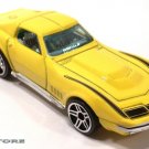 RARE KEY CHAIN 69/1969/1970 YELLOW CHEVY CORVETTE 427 C3 CUSTOM LIMITED EDITION RARE KEY CHAIN 69/1969/1970 YELLOW CHEVY CORVETTE 427 C3 CUSTOM LIMITED EDITION