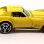 RARE KEY CHAIN 69/1969/1970 YELLOW CHEVY CORVETTE 427 C3 CUSTOM LIMITED EDITION