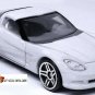KEY CHAIN 07/2008/2009/2010/2011/2012 WHITE CHEVY CORVETTE C6 COUPE CHEVROLET