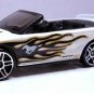 RARE KEY CHAIN WHITE 95~96~97~98 FORD MUSTANG GT CONVERTIBLE NEW LIMITED EDITION
